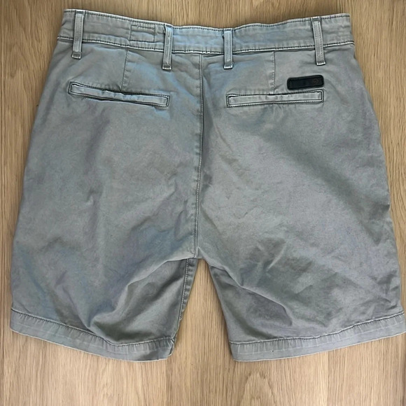 AG Adriano Goldschmied Wanderer Short Slim Trouser Short Size 30 - Picture 11 of 14